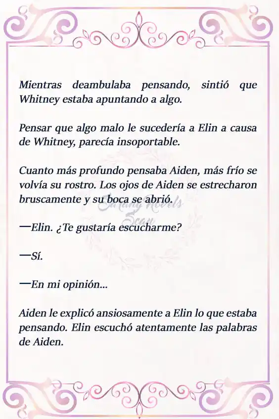 Parece Que Fracasé Mi Divorcio Con Mi Oscuro Marido (Novela) - Capítulo 19 - Página 14 - LectorTMOo