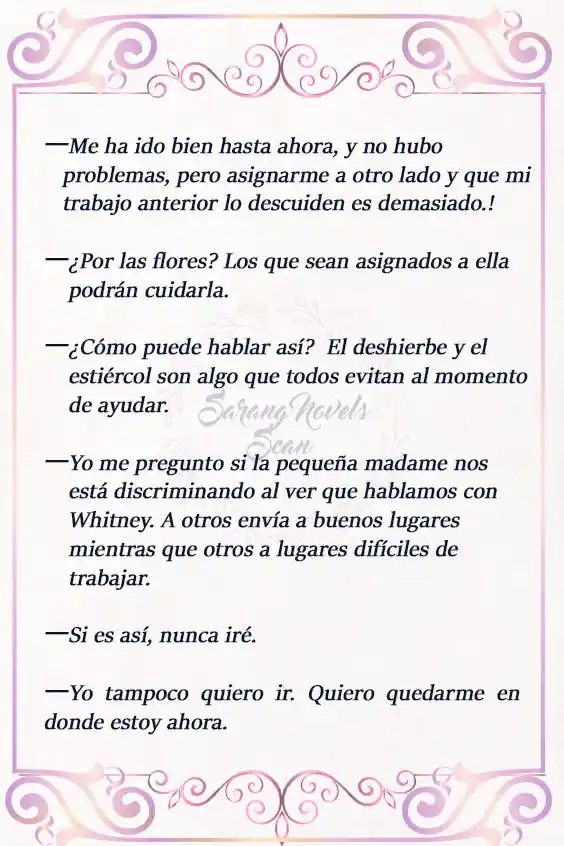 Parece Que Fracasé Mi Divorcio Con Mi Oscuro Marido (Novela) - Capítulo 19 - Página 17 - LectorTMOo