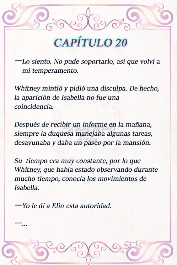 Parece Que Fracasé Mi Divorcio Con Mi Oscuro Marido (Novela) - Capítulo 20 - Página 3 - LectorTMOo