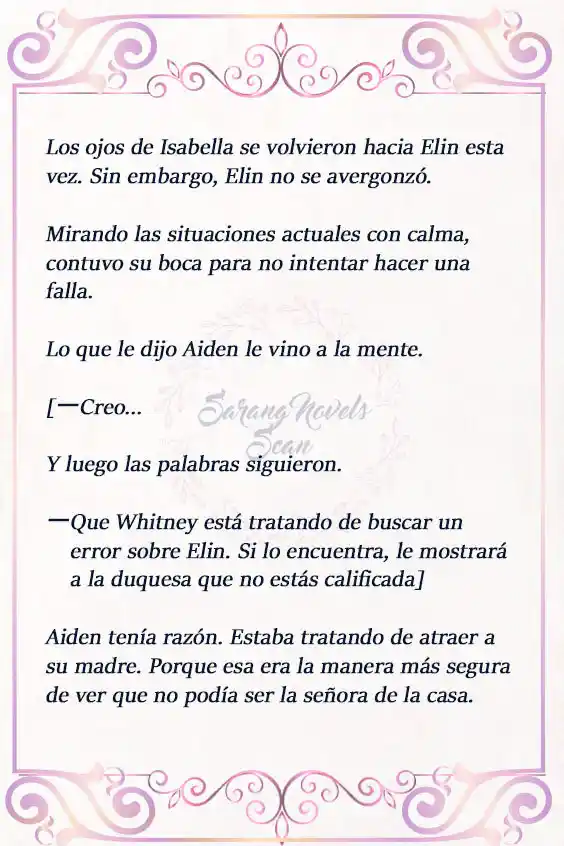 Parece Que Fracasé Mi Divorcio Con Mi Oscuro Marido (Novela) - Capítulo 20 - Página 6 - LectorTMOo