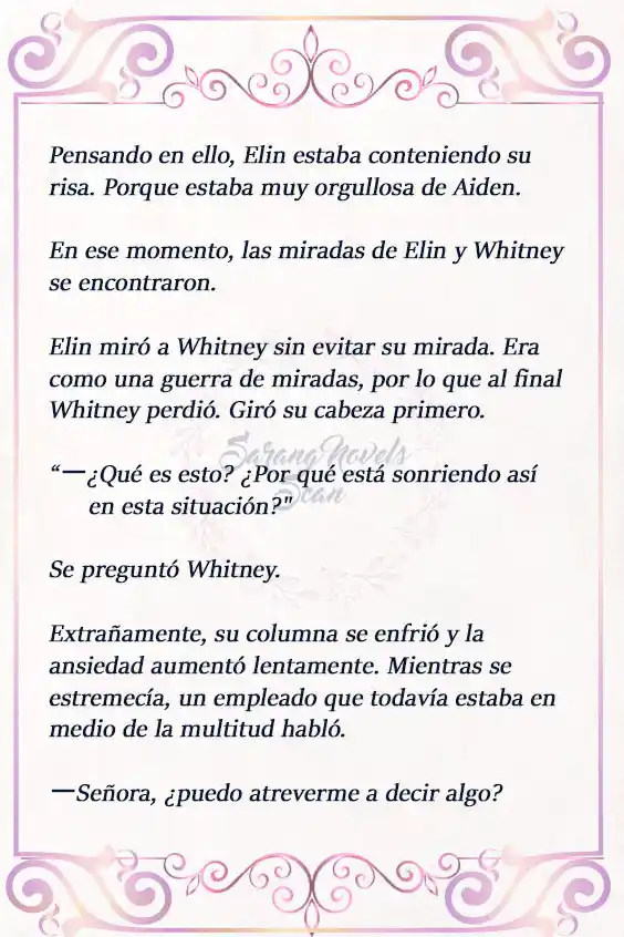 Parece Que Fracasé Mi Divorcio Con Mi Oscuro Marido (Novela) - Capítulo 20 - Página 8 - LectorTMOo