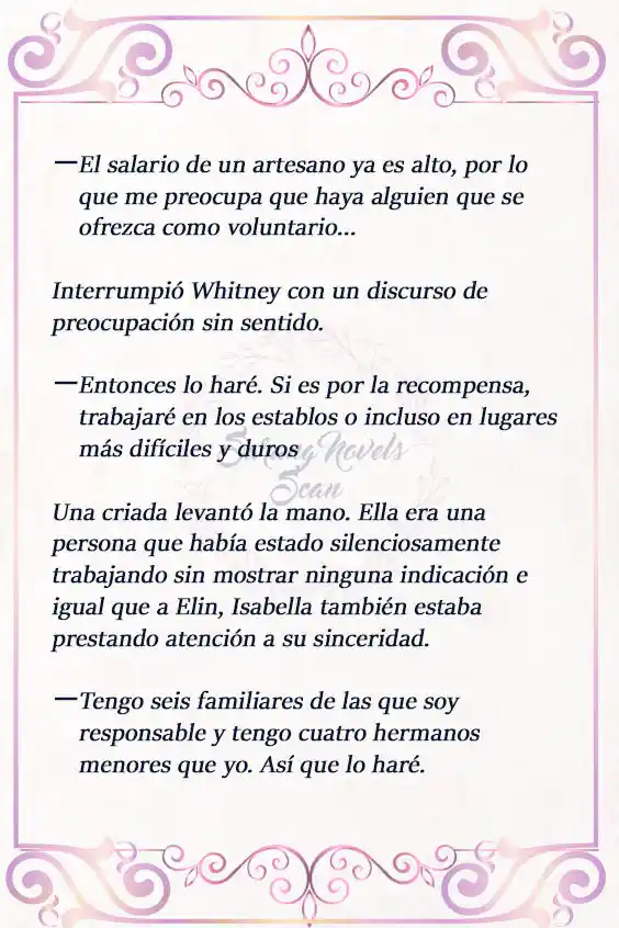 Parece Que Fracasé Mi Divorcio Con Mi Oscuro Marido (Novela) - Capítulo 20 - Página 18 - LectorTMOo