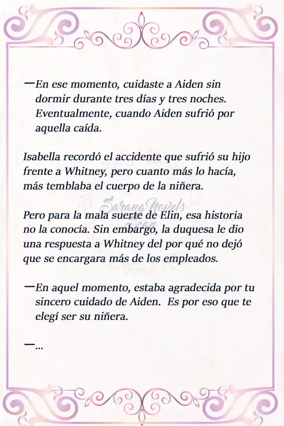 Parece Que Fracasé Mi Divorcio Con Mi Oscuro Marido (Novela) - Capítulo 21 - Página 4 - LectorTMOo