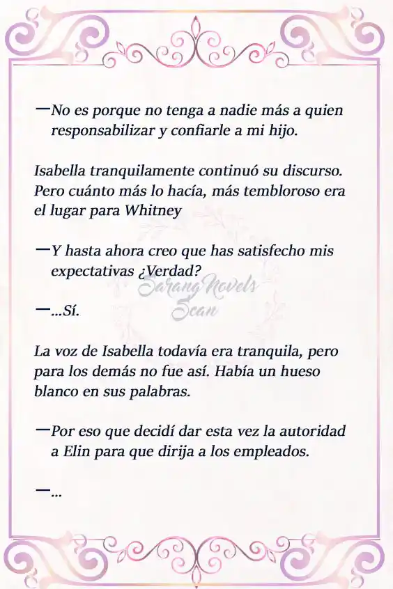 Parece Que Fracasé Mi Divorcio Con Mi Oscuro Marido (Novela) - Capítulo 21 - Página 5 - LectorTMOo