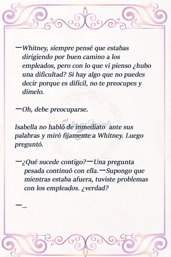 Parece Que Fracasé Mi Divorcio Con Mi Oscuro Marido (Novela) - Capítulo 21 - Página 6 - LectorTMOo