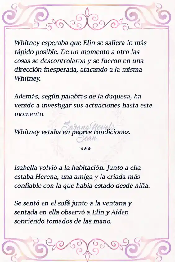 Parece Que Fracasé Mi Divorcio Con Mi Oscuro Marido (Novela) - Capítulo 21 - Página 8 - LectorTMOo