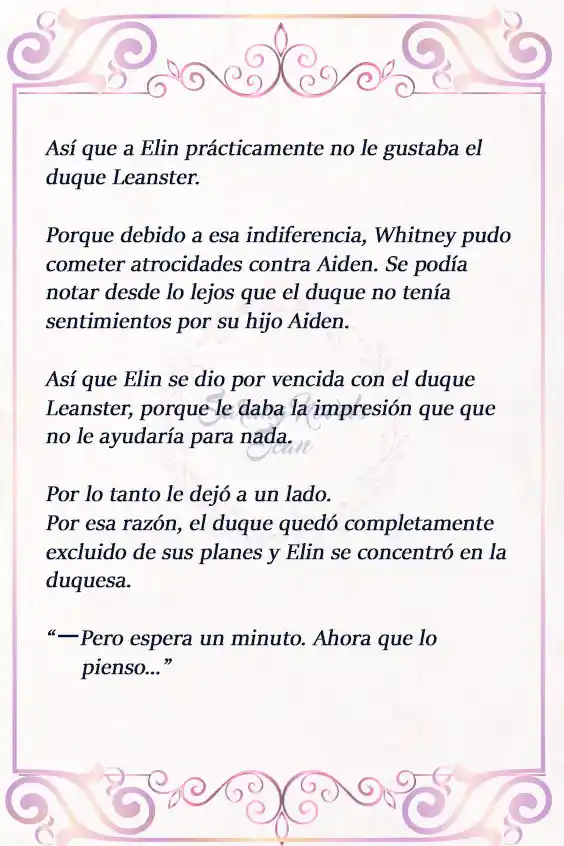 Parece Que Fracasé Mi Divorcio Con Mi Oscuro Marido (Novela) - Capítulo 22 - Página 9 - LectorTMOo