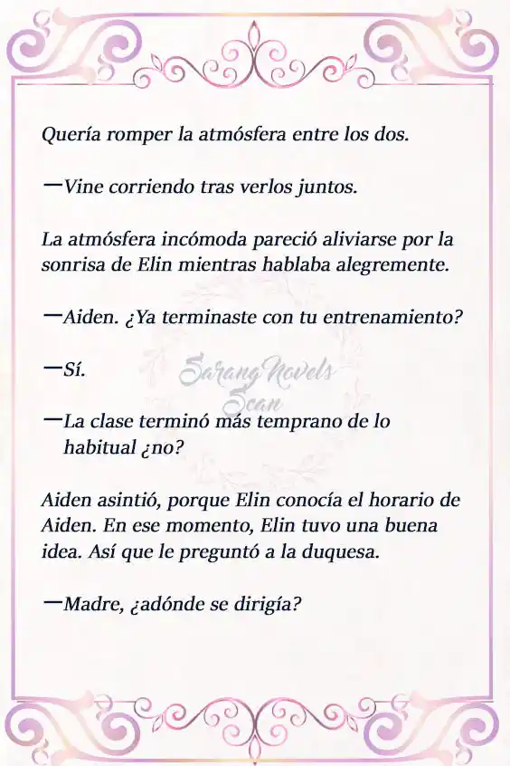 Parece Que Fracasé Mi Divorcio Con Mi Oscuro Marido (Novela) - Capítulo 22 - Página 15 - LectorTMOo