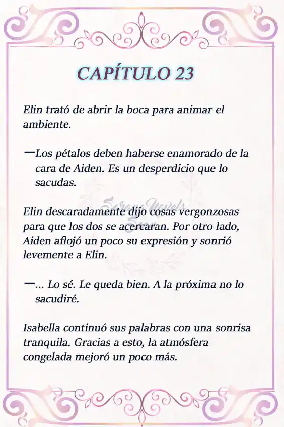 Parece Que Fracasé Mi Divorcio Con Mi Oscuro Marido (Novela) - Capítulo 23 - Página 3 - LectorTMOo