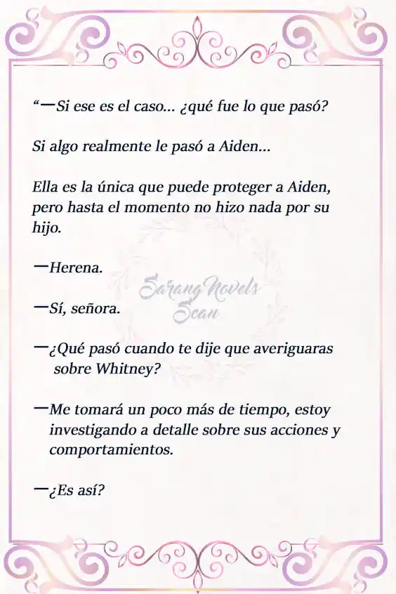 Parece Que Fracasé Mi Divorcio Con Mi Oscuro Marido (Novela) - Capítulo 23 - Página 17 - LectorTMOo