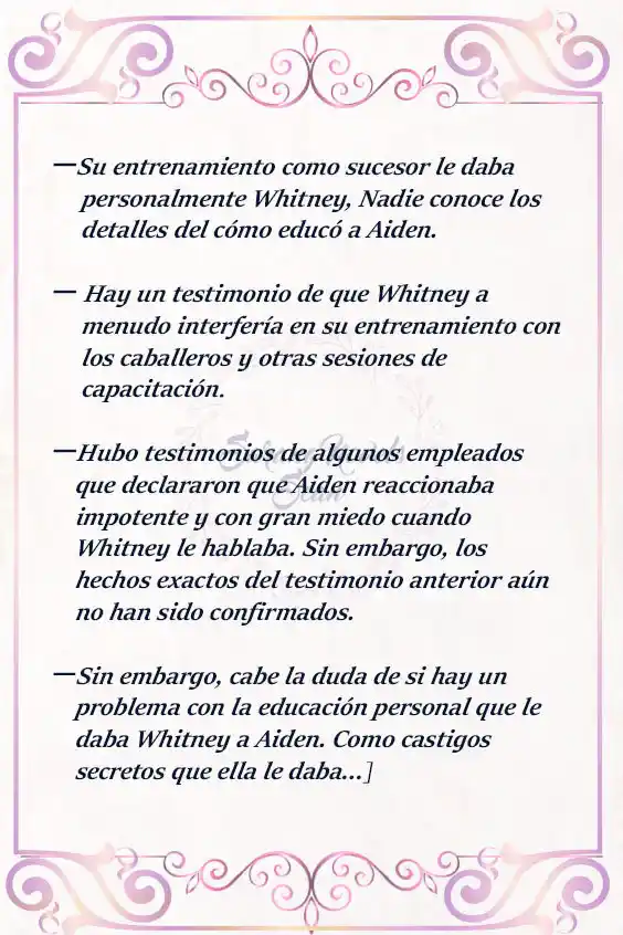 Parece Que Fracasé Mi Divorcio Con Mi Oscuro Marido (Novela) - Capítulo 23 - Página 19 - LectorTMOo