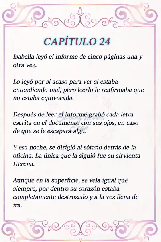 Parece Que Fracasé Mi Divorcio Con Mi Oscuro Marido (Novela) - Capítulo 24 - Página 4 - LectorTMOo