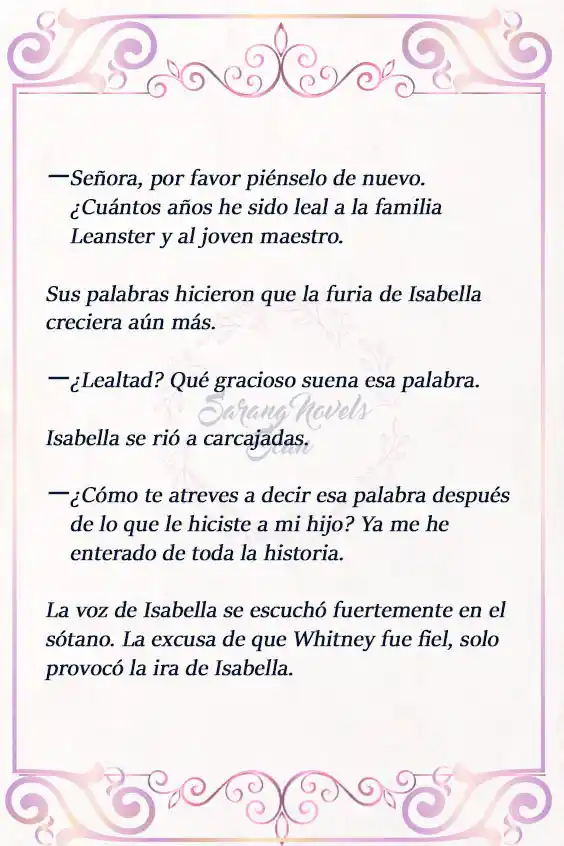 Parece Que Fracasé Mi Divorcio Con Mi Oscuro Marido (Novela) - Capítulo 24 - Página 9 - LectorTMOo