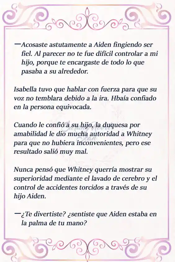Parece Que Fracasé Mi Divorcio Con Mi Oscuro Marido (Novela) - Capítulo 24 - Página 10 - LectorTMOo