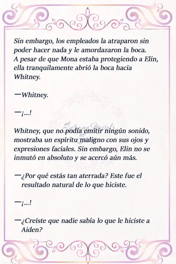 Parece Que Fracasé Mi Divorcio Con Mi Oscuro Marido (Novela) - Capítulo 24 - Página 15 - LectorTMOo
