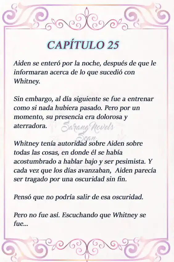 Parece Que Fracasé Mi Divorcio Con Mi Oscuro Marido (Novela) - Capítulo 25 - Página 4 - LectorTMOo