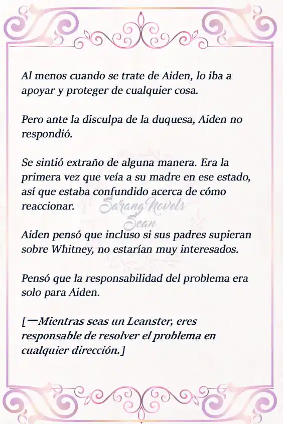 Parece Que Fracasé Mi Divorcio Con Mi Oscuro Marido (Novela) - Capítulo 25 - Página 13 - LectorTMOo