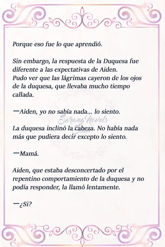Parece Que Fracasé Mi Divorcio Con Mi Oscuro Marido (Novela) - Capítulo 25 - Página 15 - LectorTMOo