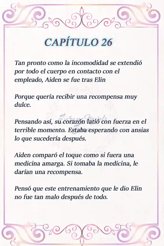 Parece Que Fracasé Mi Divorcio Con Mi Oscuro Marido (Novela) - Capítulo 26 - Página 4 - LectorTMOo