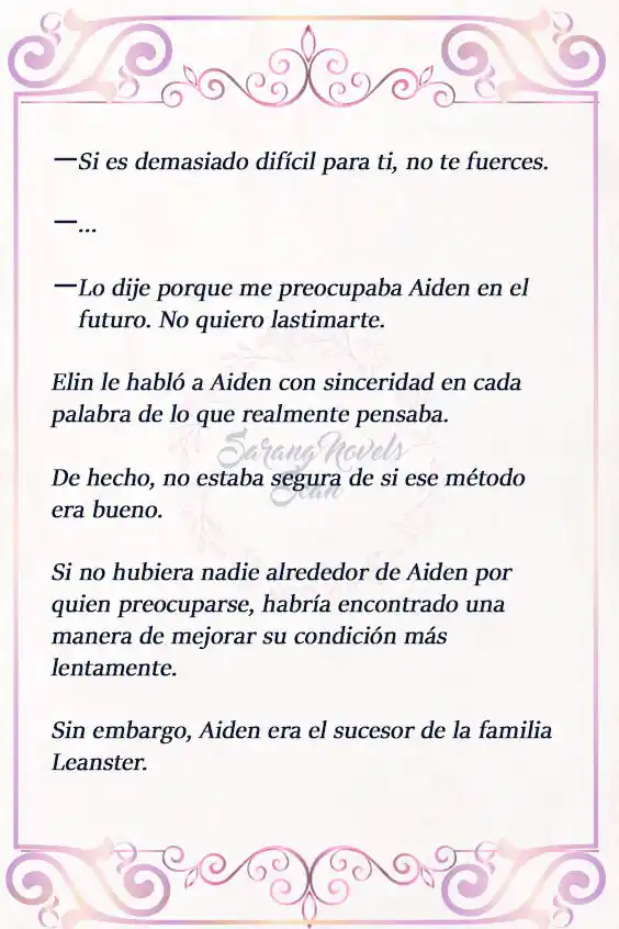 Parece Que Fracasé Mi Divorcio Con Mi Oscuro Marido (Novela) - Capítulo 26 - Página 13 - LectorTMOo