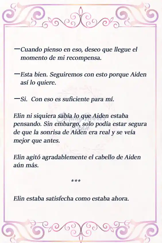 Parece Que Fracasé Mi Divorcio Con Mi Oscuro Marido (Novela) - Capítulo 26 - Página 17 - LectorTMOo
