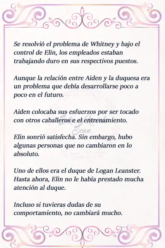 Parece Que Fracasé Mi Divorcio Con Mi Oscuro Marido (Novela) - Capítulo 26 - Página 18 - LectorTMOo