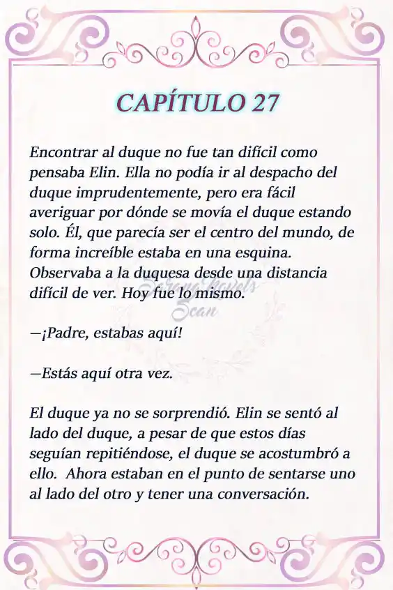 Parece Que Fracasé Mi Divorcio Con Mi Oscuro Marido (Novela) - Capítulo 27 - Página 5 - LectorTMOo