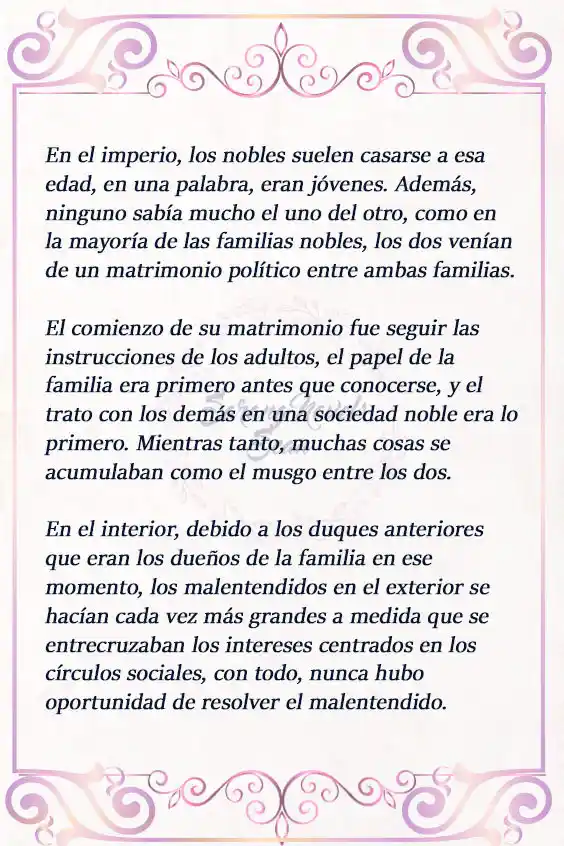 Parece Que Fracasé Mi Divorcio Con Mi Oscuro Marido (Novela) - Capítulo 27 - Página 15 - LectorTMOo