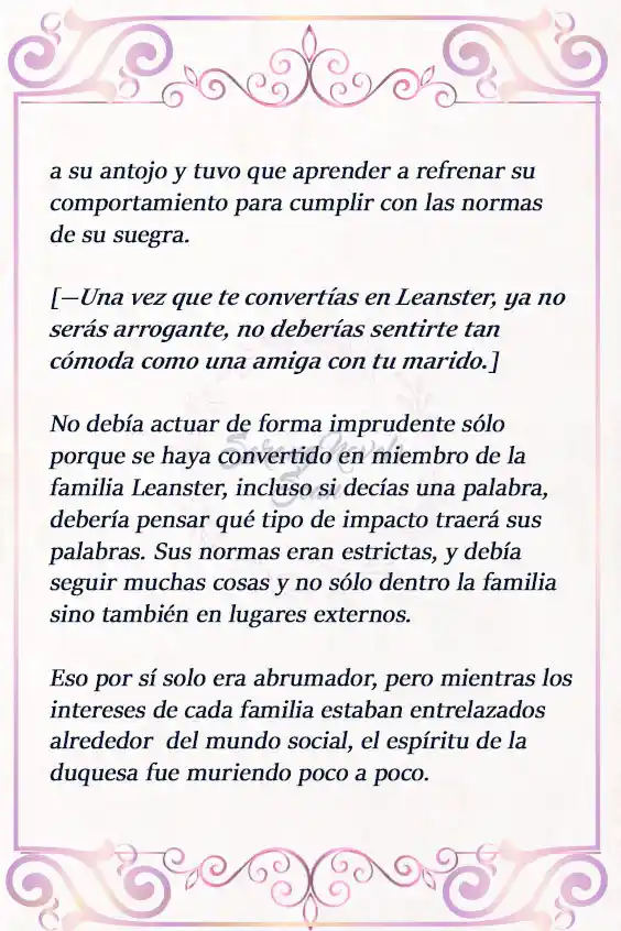 Parece Que Fracasé Mi Divorcio Con Mi Oscuro Marido (Novela) - Capítulo 27 - Página 18 - LectorTMOo