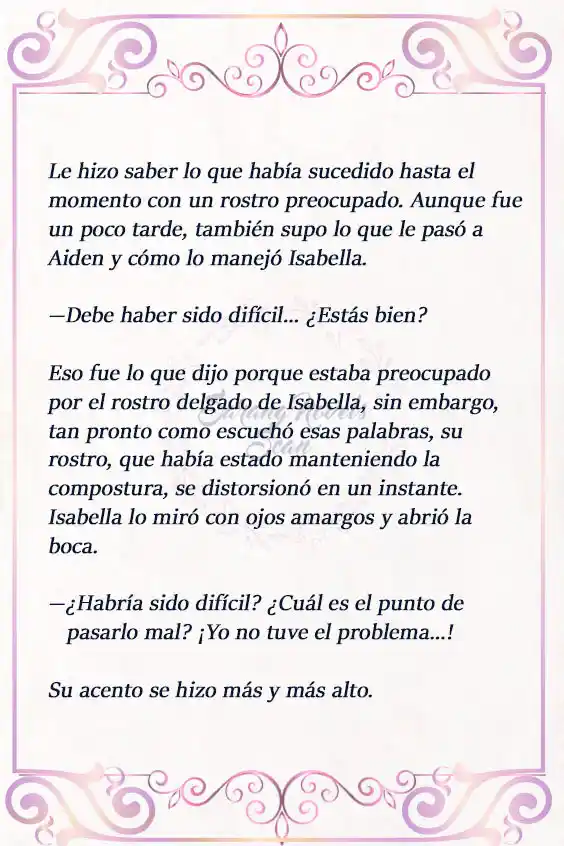 Parece Que Fracasé Mi Divorcio Con Mi Oscuro Marido (Novela) - Capítulo 27 - Página 22 - LectorTMOo