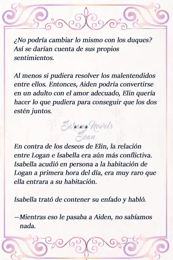 Parece Que Fracasé Mi Divorcio Con Mi Oscuro Marido (Novela) - Capítulo 27 - Página 23 - LectorTMOo