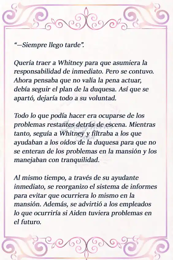 Parece Que Fracasé Mi Divorcio Con Mi Oscuro Marido (Novela) - Capítulo 28 - Página 7 - LectorTMOo