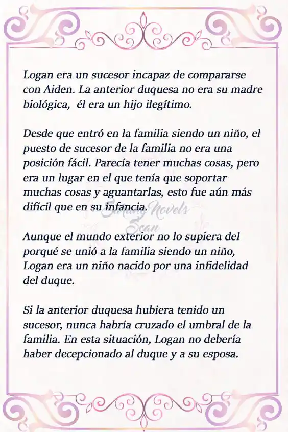 Parece Que Fracasé Mi Divorcio Con Mi Oscuro Marido (Novela) - Capítulo 28 - Página 9 - LectorTMOo