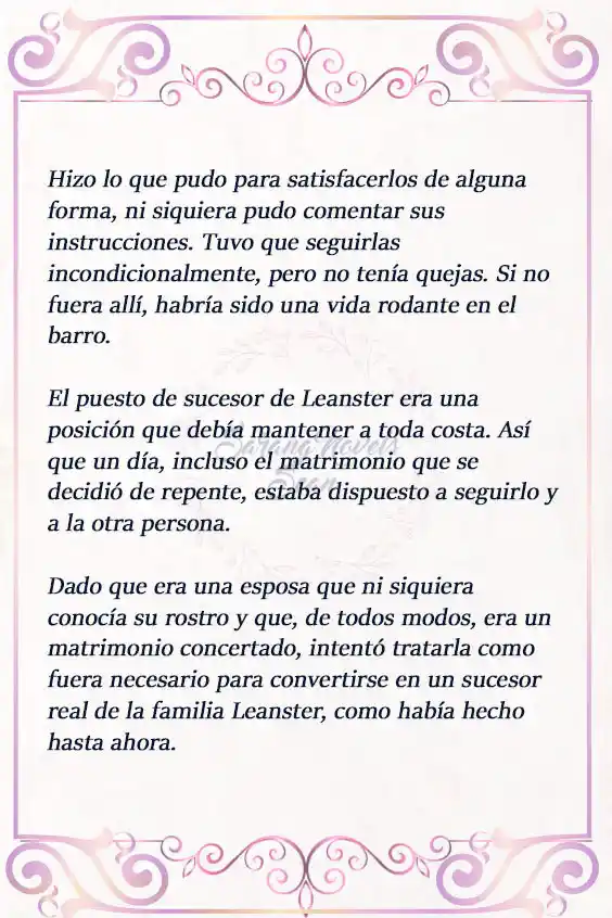Parece Que Fracasé Mi Divorcio Con Mi Oscuro Marido (Novela) - Capítulo 28 - Página 10 - LectorTMOo