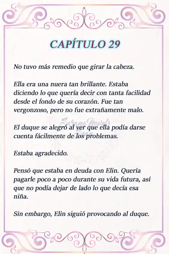Parece Que Fracasé Mi Divorcio Con Mi Oscuro Marido (Novela) - Capítulo 29 - Página 5 - LectorTMOo