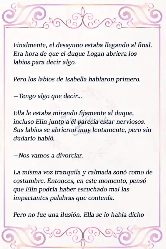 Parece Que Fracasé Mi Divorcio Con Mi Oscuro Marido (Novela) - Capítulo 29 - Página 9 - LectorTMOo