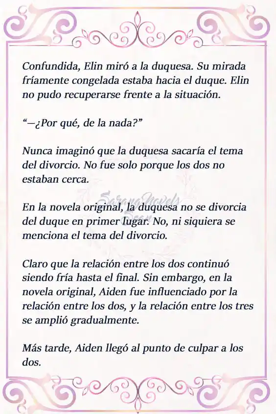 Parece Que Fracasé Mi Divorcio Con Mi Oscuro Marido (Novela) - Capítulo 29 - Página 15 - LectorTMOo