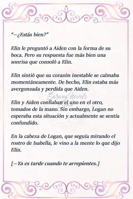 Parece Que Fracasé Mi Divorcio Con Mi Oscuro Marido (Novela) - Capítulo 29 - Página 17 - LectorTMOo