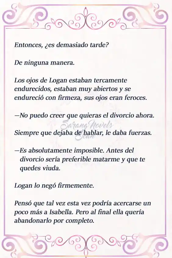 Parece Que Fracasé Mi Divorcio Con Mi Oscuro Marido (Novela) - Capítulo 29 - Página 18 - LectorTMOo