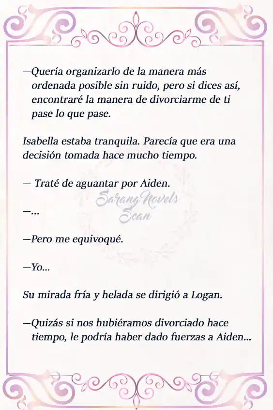 Parece Que Fracasé Mi Divorcio Con Mi Oscuro Marido (Novela) - Capítulo 29 - Página 20 - LectorTMOo