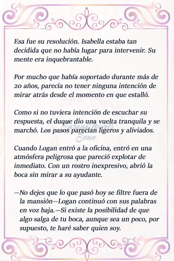 Parece Que Fracasé Mi Divorcio Con Mi Oscuro Marido (Novela) - Capítulo 29 - Página 22 - LectorTMOo