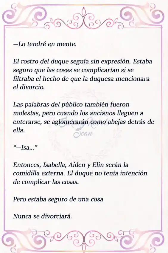 Parece Que Fracasé Mi Divorcio Con Mi Oscuro Marido (Novela) - Capítulo 29 - Página 23 - LectorTMOo