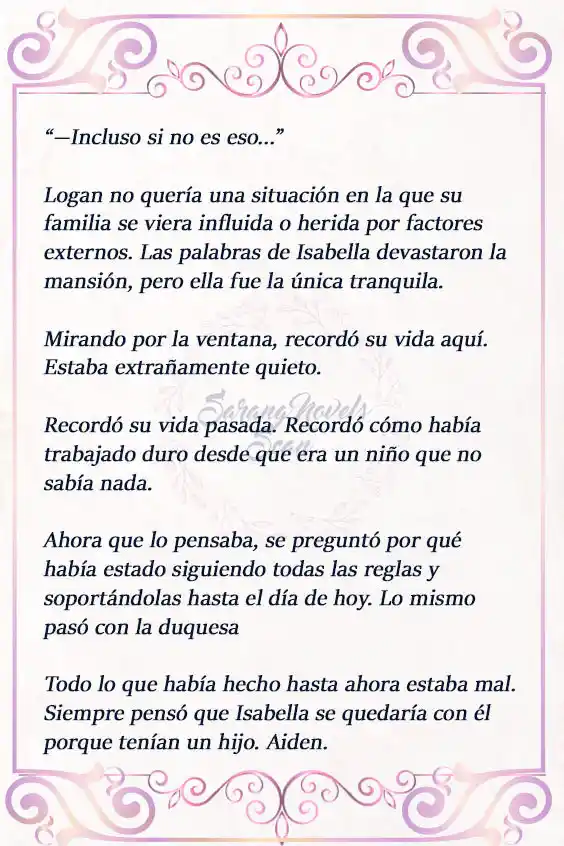 Parece Que Fracasé Mi Divorcio Con Mi Oscuro Marido (Novela) - Capítulo 29 - Página 24 - LectorTMOo