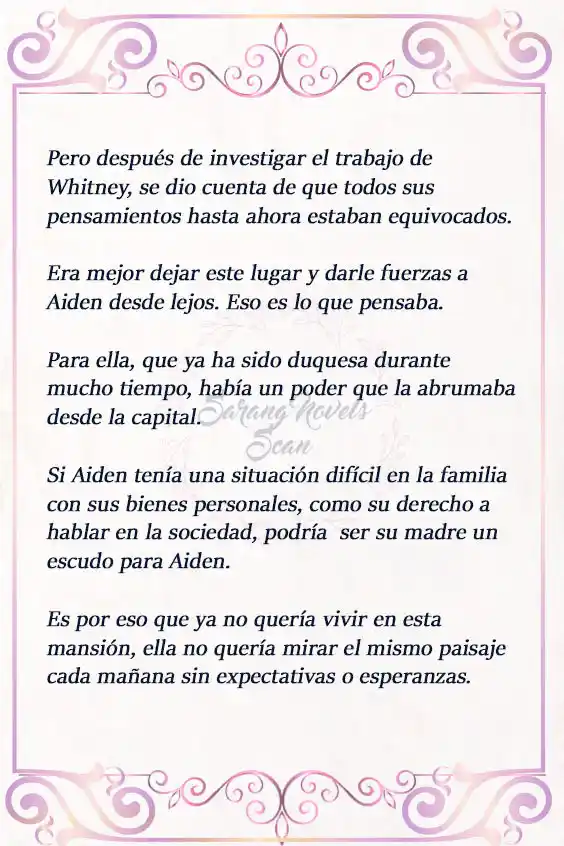 Parece Que Fracasé Mi Divorcio Con Mi Oscuro Marido (Novela) - Capítulo 29 - Página 26 - LectorTMOo
