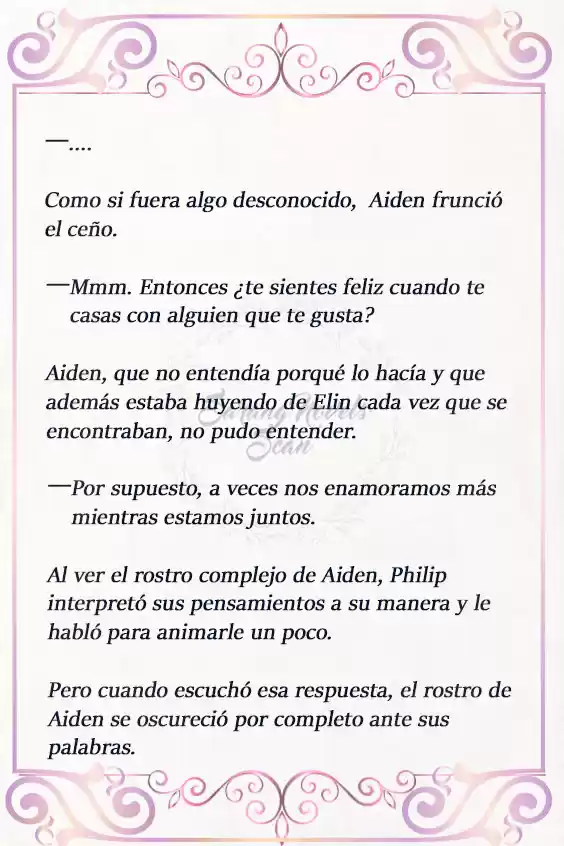 Parece Que Fracasé Mi Divorcio Con Mi Oscuro Marido (Novela) - Capítulo 3 - Página 5 - LectorTMOo