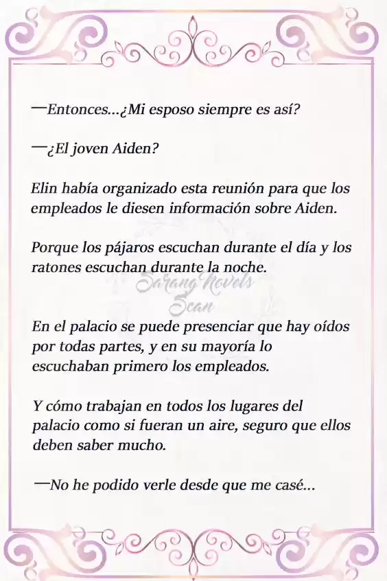 Parece Que Fracasé Mi Divorcio Con Mi Oscuro Marido (Novela) - Capítulo 3 - Página 9 - LectorTMOo