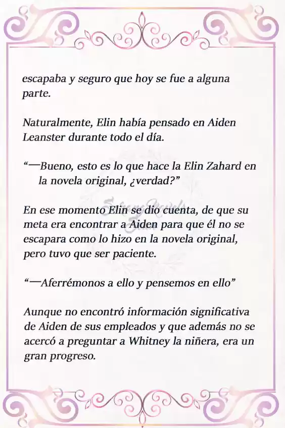 Parece Que Fracasé Mi Divorcio Con Mi Oscuro Marido (Novela) - Capítulo 3 - Página 14 - LectorTMOo