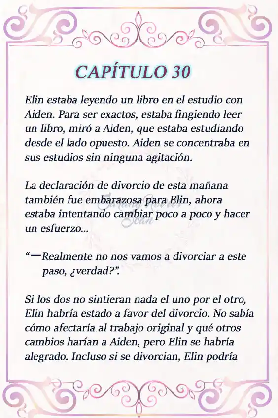 Parece Que Fracasé Mi Divorcio Con Mi Oscuro Marido (Novela) - Capítulo 30 - Página 4 - LectorTMOo