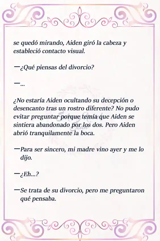 Parece Que Fracasé Mi Divorcio Con Mi Oscuro Marido (Novela) - Capítulo 30 - Página 6 - LectorTMOo