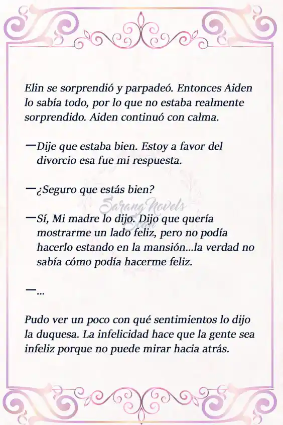 Parece Que Fracasé Mi Divorcio Con Mi Oscuro Marido (Novela) - Capítulo 30 - Página 7 - LectorTMOo
